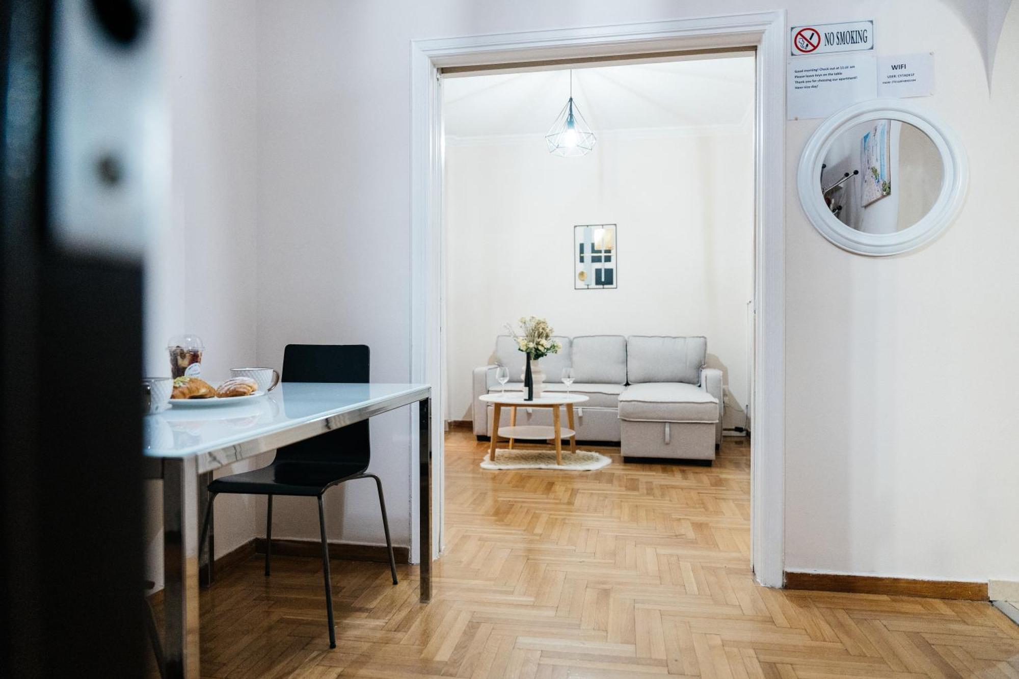 Luxury Apartment Center Athens Luaran gambar