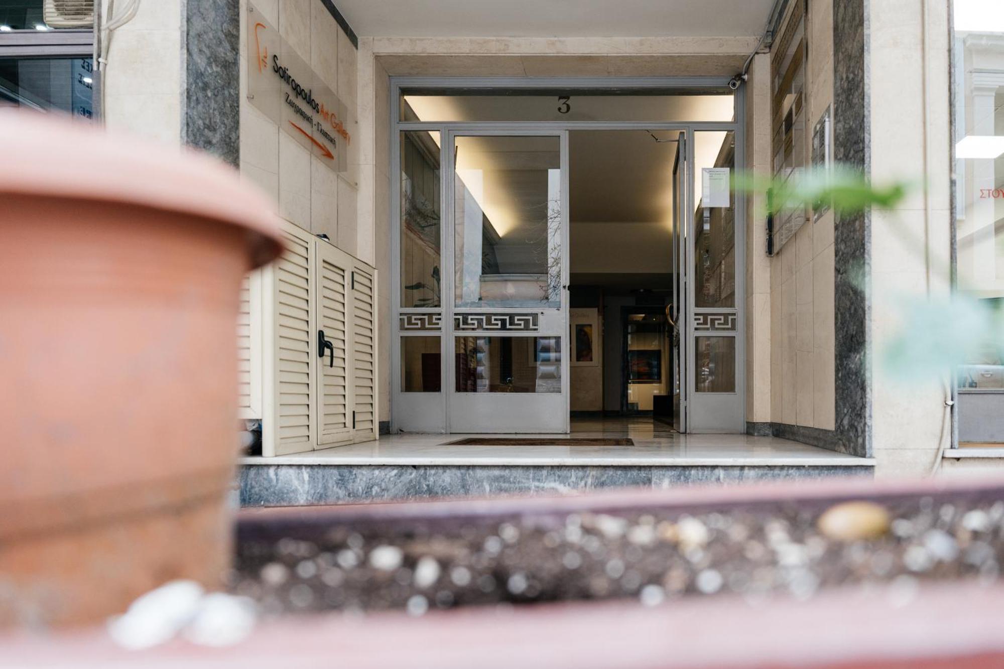 Luxury Apartment Center Athens Luaran gambar